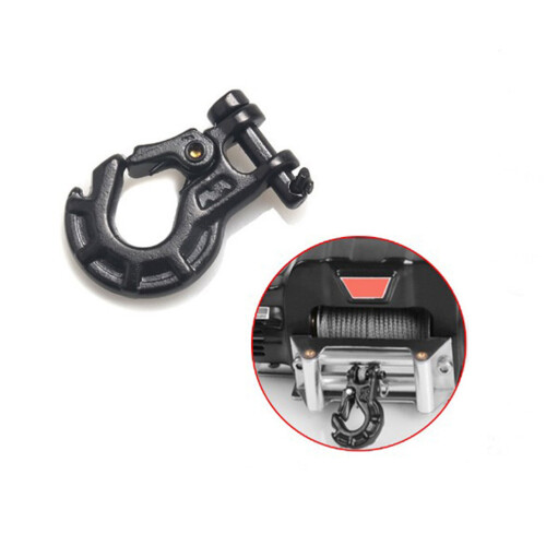 Schwarzer Winch Hook Abschlepphaken Für Rc Auto, Langlebig 1