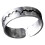 Crack Ring Mann Legierung Antikes Silber Antik 3