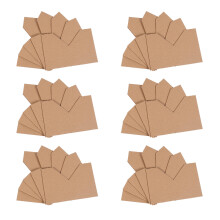100Stk Rahmen Eckenschützer Aus Kraftpapier Braun Für Umzug