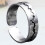 Crack Ring Mann Legierung Antikes Silber Antik 4