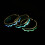 Crack Ring Mann Legierung Antikes Silber Antik 5