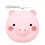 Schminkspiegel-Fan Usb-Lüfter Mini- Rosa 1