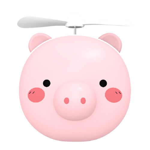 Schminkspiegel-Fan Usb-Lüfter Mini- Rosa
