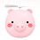 Schminkspiegel-Fan Usb-Lüfter Mini- Rosa 7