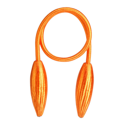2Stk Orange Magnetische Vorhanghalter Modisch Elegante Vorhangbinder 1