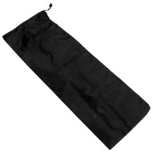 Kompakte Skateboard Schultertasche Schwarz Tragbar Leicht
