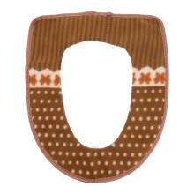Toilletensitzbezug Kaffee PU Leder Toilet Seat Cover Waschbar