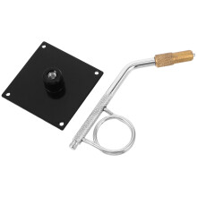 Multifunktionaler Angelbindewerkzeug Fly Tying Zange Silber
