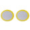 2 Stk Grillmatte Backmatte Aus Silikon Silikon-Pad Runden 1