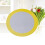 2 Stk Grillmatte Backmatte Aus Silikon Silikon-Pad Runden 3