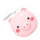 Schminkspiegel-Fan Usb-Lüfter Mini- Rosa 3