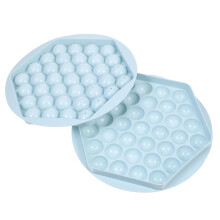 Plastikeisballform Blau Für Zuhause Mit Deckel, Leicht Zu Lösen