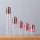 10 Stück Parfüm Roller Flasche Glasabfüllung Kosmetik 8