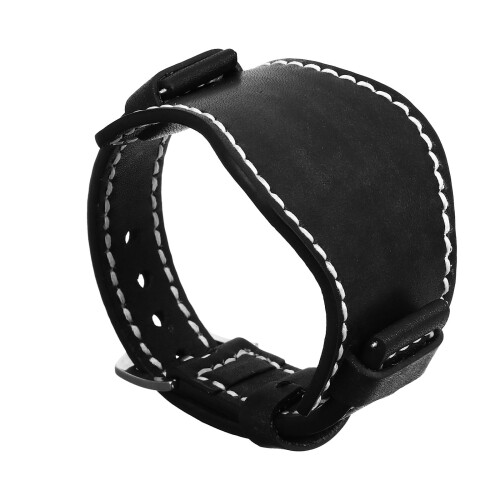 Echtes Leder Uhrenarmband Schlank Komfortabel Modisch 2