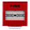 Notfall Feueralarm-Taste Wasserfester Manueller Reset Schalter 1