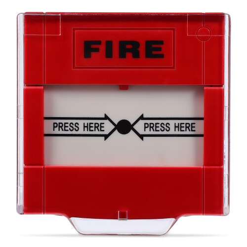 Notfall Feueralarm-Taste Wasserfester Manueller Reset Schalter