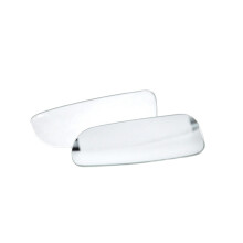 1Paar Auto Blind Spot Spiegel Transparent Weitwinkel Für Sichere Sicht