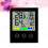 1Stk Digitaler Touchscreen Temperatursensor Hygrometer Für Innen 4