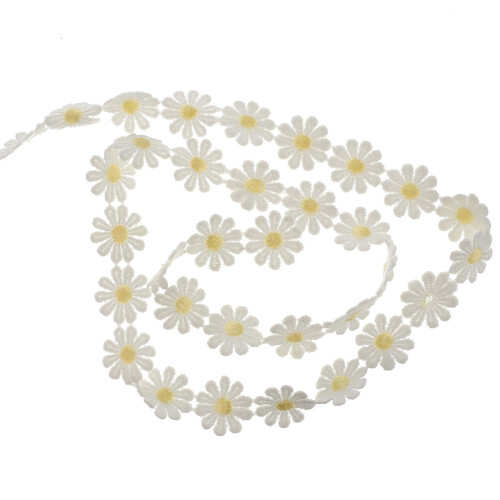 15 Little Daisy Lace Nationality Bride Packgürtel Polyestergarn