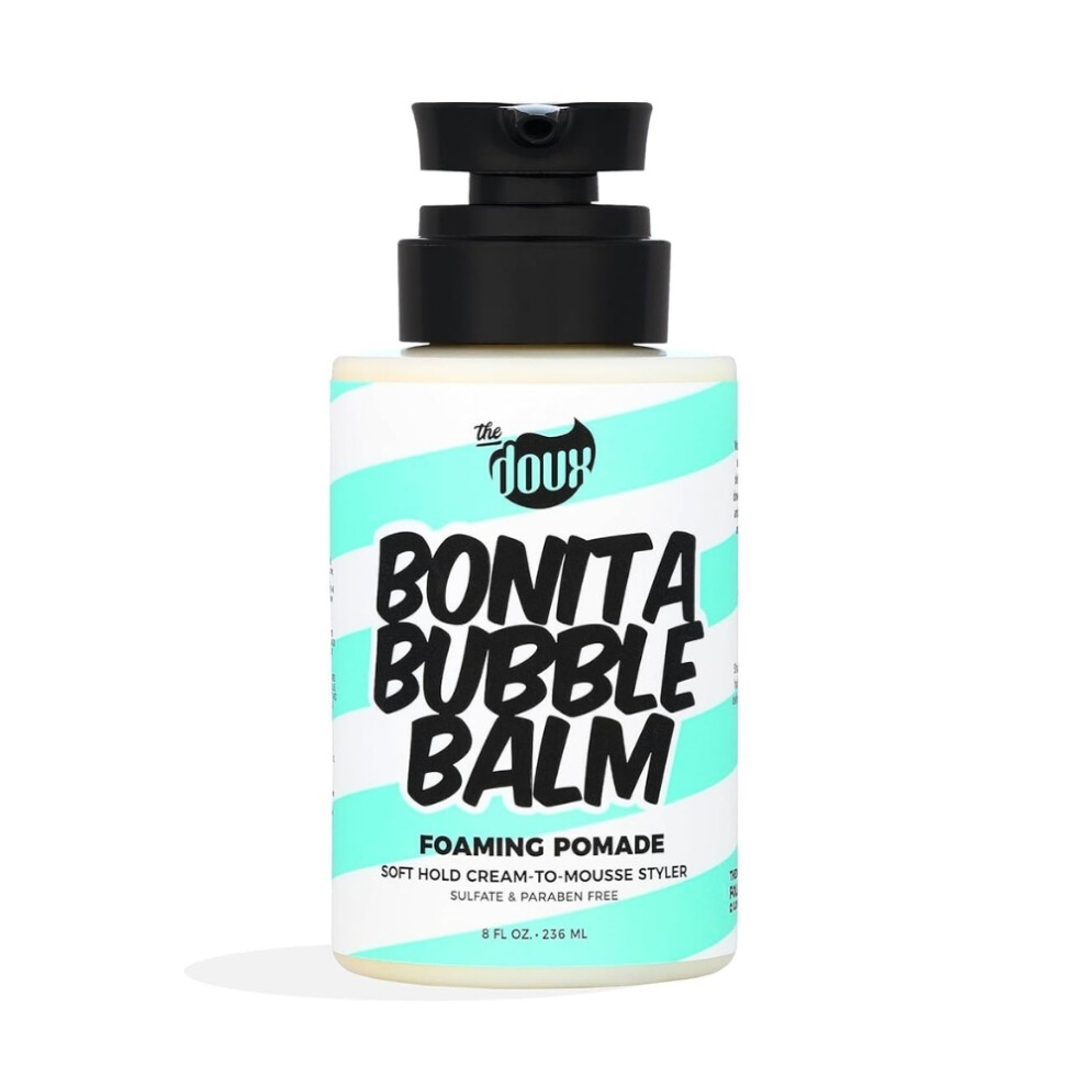Photos - Hair Styling Product Doux Bonita Bubble Balm Foaming Pomade 8oz / 236ML