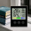 1Stk Digitaler Touchscreen Temperatursensor Hygrometer Für Innen 5