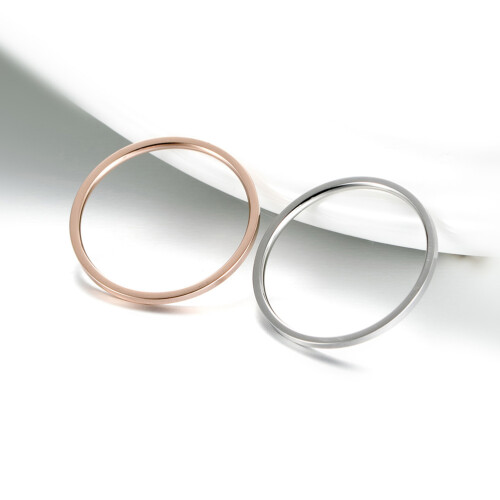Geschenkringe Eheringe Ringe Für Mädchen Frauen Silver 2