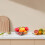 Silberner Edelstahl Gemüse- Und Obstkorb Mit Hohlem Drahtdesign 5