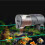 Fischfutter Lebensmittelspender Zubringer Aquarium 5