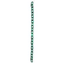 1Stk Leopard Grün Acryl Taschenkette Abnehmbar DIY Handtaschenriemen