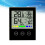 1Stk Digitaler Touchscreen Temperatursensor Hygrometer Für Innen 8