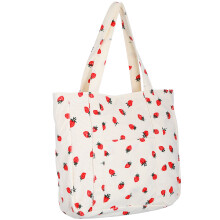 Canvas Tote Bag Mehrfarbig Große Einkaufstasche Für Frauen