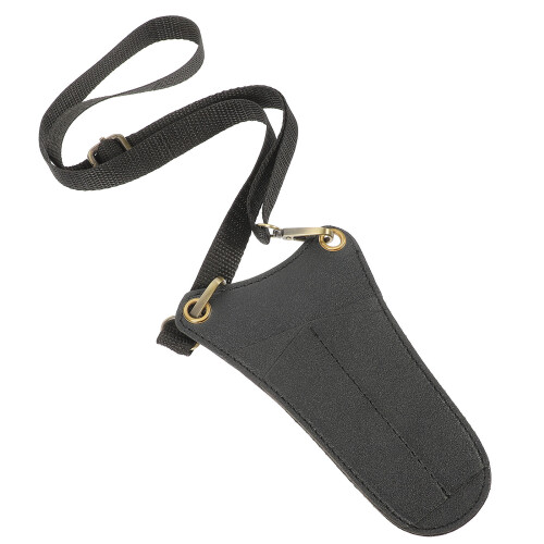 Barber Scherentasche Canvas Oxford Schwarz Langlebig 2