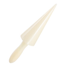 1Stk DIY Eiscreme Hörnchenform Plastik, Backwerkzeug Für Küche Beige