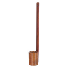 weinportionierer vintage-stil langstielig aus holz