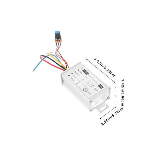Pwm Motor Controller 9-60V Transparante Motorregeling 1