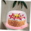 8 Inch Cake Carrier with Lid, Secure Locking Buckle, Keeps Cake Fresh, Refrigerator Friendly 2