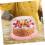 8 Inch Cake Carrier with Lid, Secure Locking Buckle, Keeps Cake Fresh, Refrigerator Friendly 4