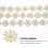 15 Little Daisy Lace Nationality Bride Packgürtel Polyestergarn 7