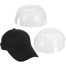 1Set Baseballhut Mit Pe-Bump-Cap-Einsatz Bunt Robust Und Komfortabel