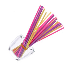 200Stk Papier Lollipop Sticks Farbig Stabil Für DIY Marshmallow Genuss