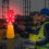 Solar Blitzwarnleuchte Rot Kunststoff Auto-Notfall Beacon Licht 5