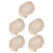 5Stk Brot Gärkörbe Stoffbezüge Aus Lebensmittelechtem Material Beige