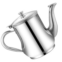 Edelstahl-Speiseöltopf Ölfilter-Aufbewahrung Für Die Küche