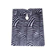 Mehrfarbiger Friseurumhang Zebra Cape Für Haarpflege Salon