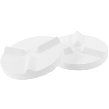 2Stk Keramische Ofenmatten Aus Aluminiumoxid Weiß Für Töpferbedarf