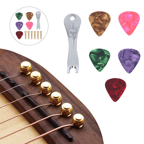1 Set Gitarrenzubehör Disassembler Saitenwechsel Abs 2
