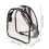 Clear Backpack Heavy Duty Transparent Backpack Shoulder Bag Backpack 3