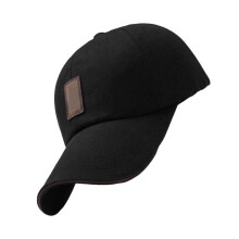 1Stk Schwarze Baseball Cap Herren Unisex Sportlich Klassisch Outdoor