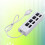 4 Usb-Hub Adapter Usb-Anschluss Usb-Geräteanschluss Weiß 7