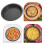 Schwarzes Kuchen Backblech Aus Carbonstahl Runde Backform 7